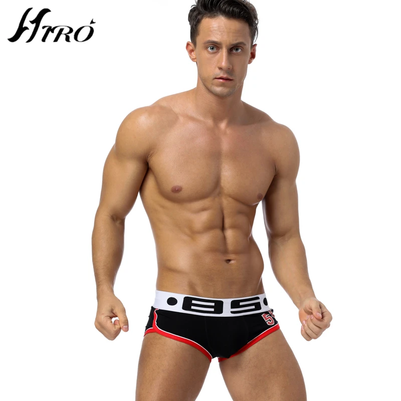 Модное Брендовое Мужское нижнее белье, боксеры, хлопковые трусы Cueca, мужские шорты-боксеры для геев, нижнее белье, высокое качество, сексуальное мужское нижнее белье