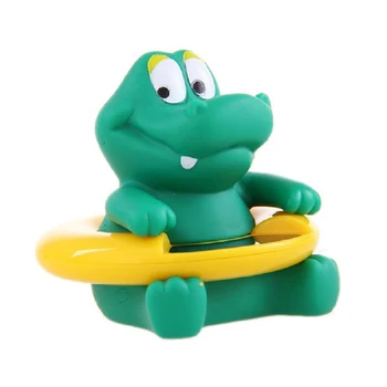 

Infant Baby Temperature Water Thermometer Kids Bath Thermometer Pig crocodile Baby Tub Toys Temperature Tester Kid Bath Toy D19