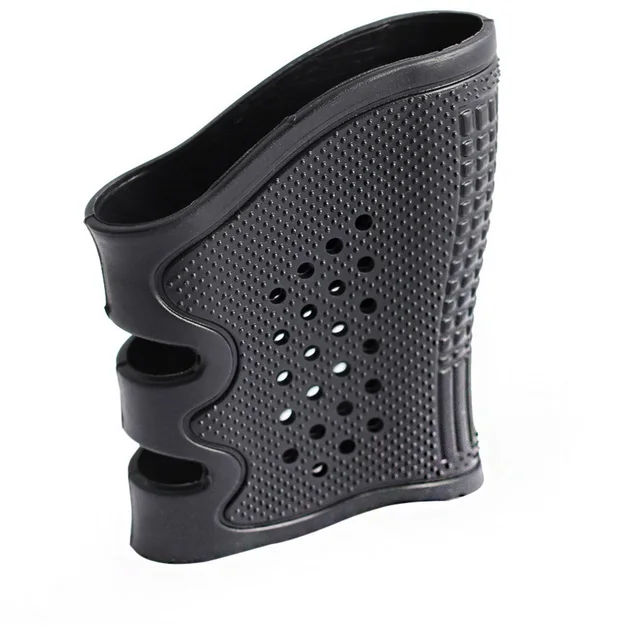 Universal Pistol Rubber Protect Cover Grip Glove For Glock 17 19 20 21 22 31 32