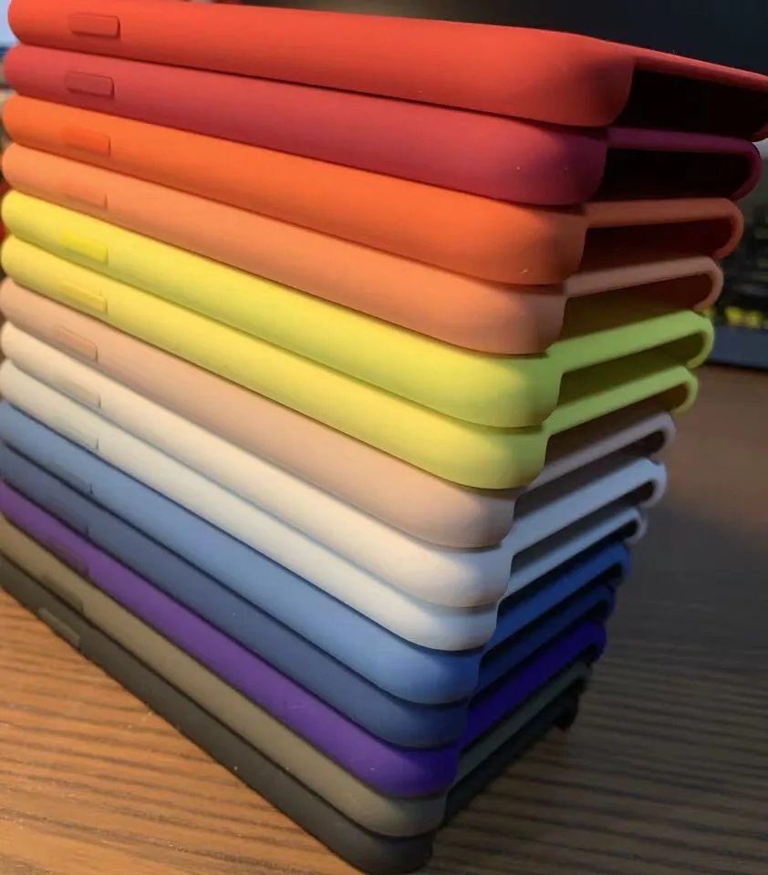 Original official iphone 11 case liquid silicone iphone xr case 6s 6plus 7 8 7plus 8plus 10 XSMAX 11promax case without logo