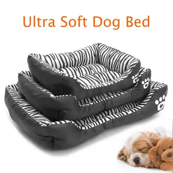 

Dog Bed Mat Soft Kennel Puppy Warm Bed Plush Cozy Nest For Small Medium Large Dog House Pad 4 Seasons Pet Supplies