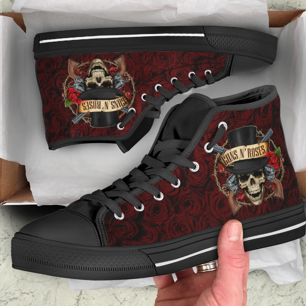 Guns n roses sneakers Clearance