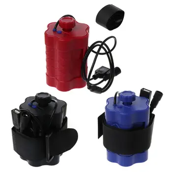 

DIY Powerbank Box 6x 18650 Battery Storage Case Holder 5V 12V For Bicycle LED Light USB Charger for Smartphone