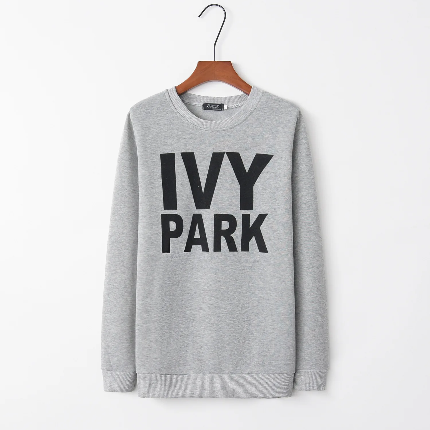 Буквы плюща 2020 новый дизайн распродажа толстовки свитшоты Женские повседневные