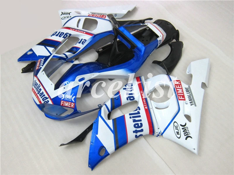 ABS Обтекатели Наборы подходит для Yamaha YZF R6 1998 1999 2000 2001 2002 обтекатель комплект R6 98 99 00 01 02 обычные итальянские