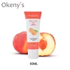 Lubricante de melocotón soluble en agua para masturbación de pareja y adultos, Gel Oral analgésico Anal, aceite a Base de agua, lubricante sexual fuerte de 60ml ► Foto 1/6