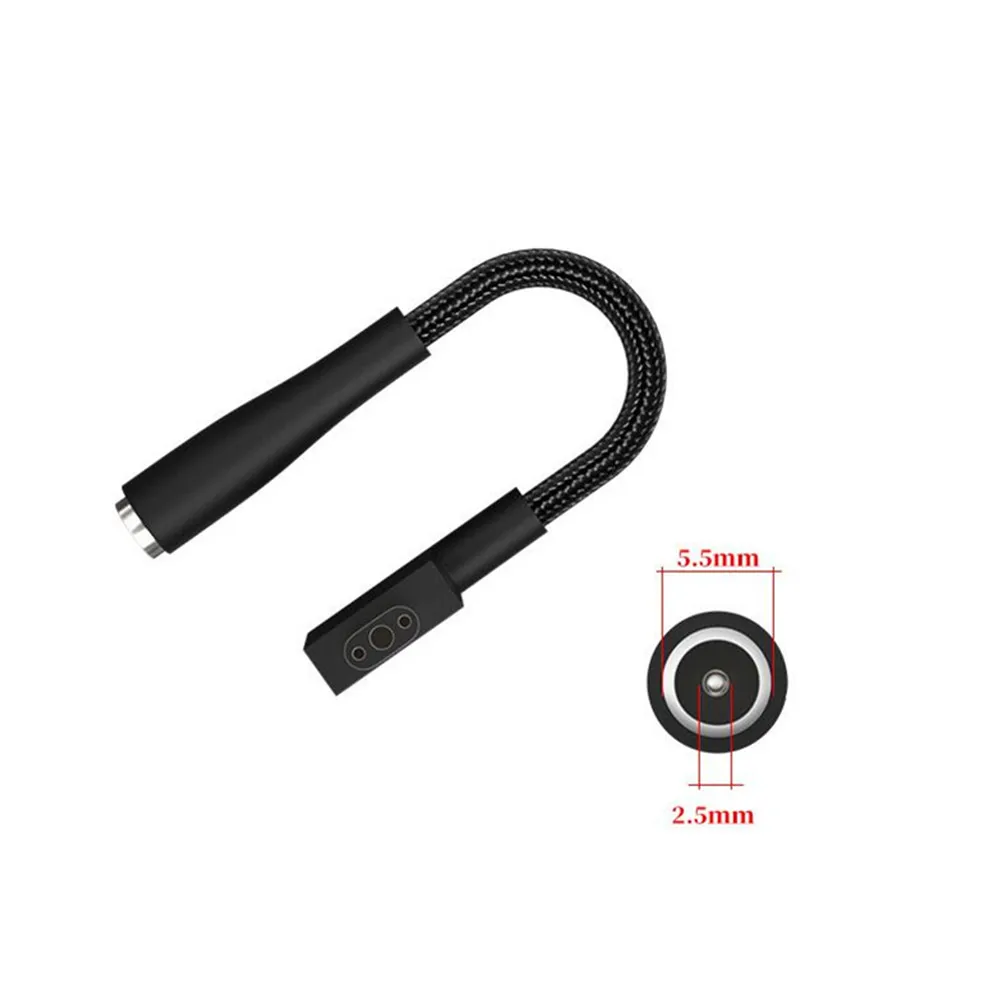 

DC 5.5*2.5mm Tip Female to 3 Pin Male Power Adapter Converter Line Cable For Razer Blade Pro17 15 RTX2080 GTX1060