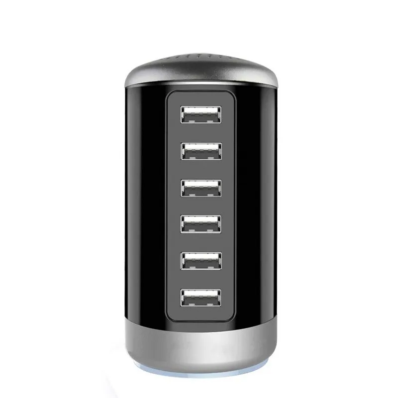 Tongdaytech 65 Вт USB быстрое зарядное устройство концентратор Быстрая зарядка 3,0 мульти 6 портов usb type C PD зарядное устройство зарядная станция Каррегадор порт atil
