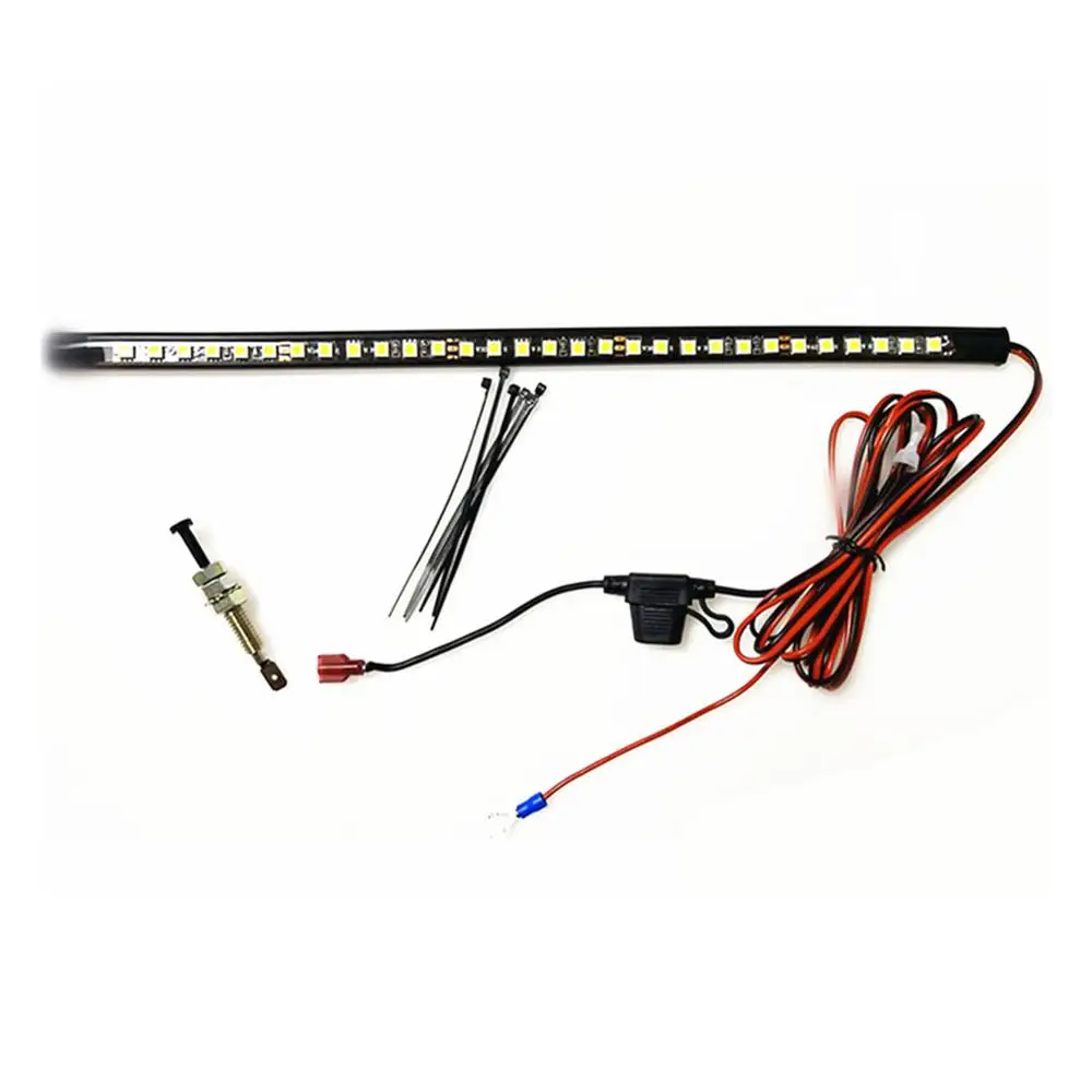 

Car LED lights Automatic Switch Ties LED Strips White Under Hood LED Light Kit With Automatic on/off -Universal Fits Any Vehicle