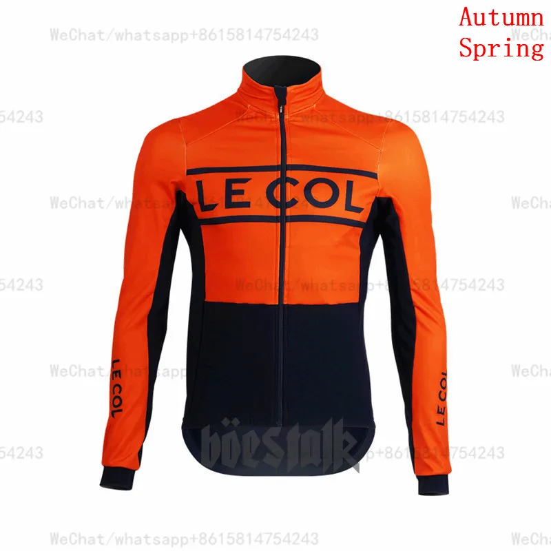 autumn jacket Le col велосипедная одежда для мужчин wiggins осень с длинным рукавом велосипедный теплый велосипед bh гоночный на заказ спортивный велосипед Майо ciclismo - Цвет: autumn jacket