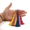 30Pcs/Pack Fringe Trim Sewing Curtains Hanging Rope Silk Tassels Jewelry Accessories DIY Wedding Decor ► Photo 3/5