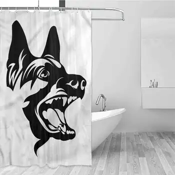 

Shower Curtain, Modern Water-Resistant Bath Liner for Master Bathroom, Kid's Bathroom, Guest Bathroom, 72 inch Long, 66" x 72",