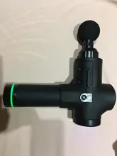 Pantalla LCD masaje arma profundo masajeador muscular dolor muscular cuerpo masaje de cuello ejercicio de relajación adelgazar la alivio del dolor