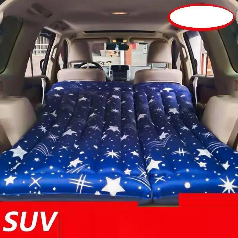 Hogar диван Cama Luftmatratze аксессуары Voiture Надувные Автомобили Кемпинг Araba Aksesuar аксессуары надувная кровать для внедорожника автомобиля - Название цвета: Черный