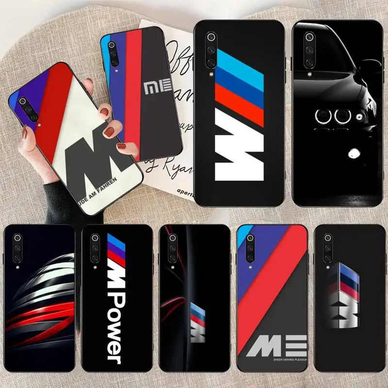 

PENGHUWAN Hot Car BMW Logo TPU Soft Silicone Phone Case Cover for Redmi Note 8 8A 7 6 6A 5 5A 4 4X 4A Go Pro Plus Prime