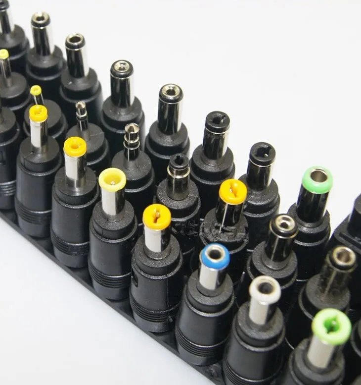 48 шт. Универсальный адаптер питания постоянного и переменного тока для ноутбука