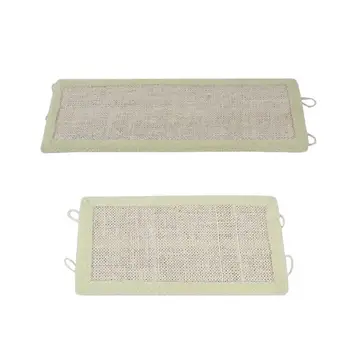 

Furniture Protect Cat Kitten Scratch Board Pad Sisal Scratcher Mat Claws Care Cat Toy Product Sofa Scratching Post Protect