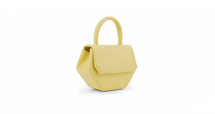 Мини-сумка-мессенджер с геометрическим узором, новинка, простая маленькая сумка, яркие зеленые однотонные дизайнерские сумки на плечо, женская модная повседневная сумочка