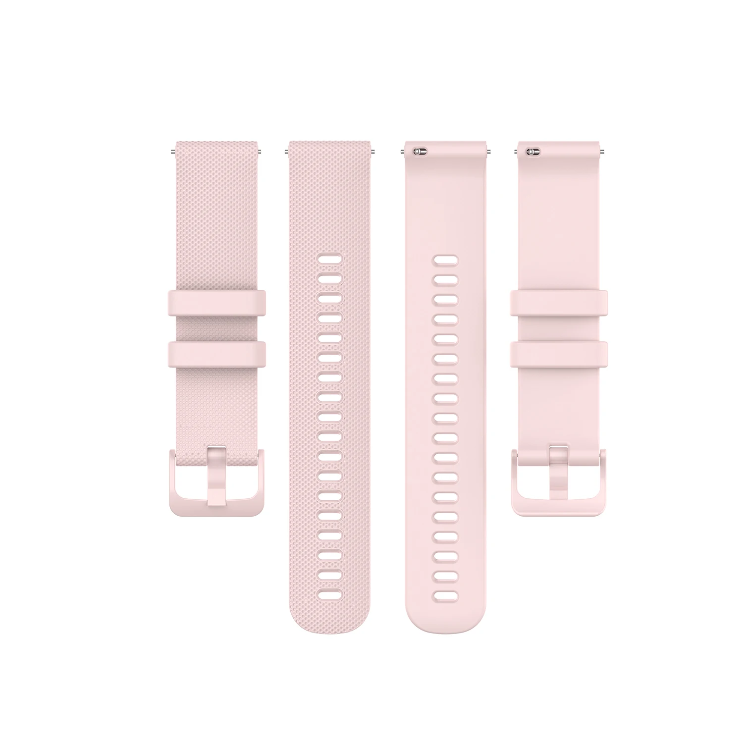 20mm Watchband For Xiaomi Amazfit Bip U Pro Silicone Bracelet For Huami Amazfit GTS 2 mini 2e GTR 42mm Zepp E Sport Wrist Strap