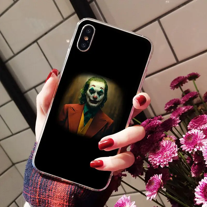Yinuoda joker роскошные высококачественные аксессуары для телефонов Чехол для iPhone 8 7 6 6S Plus X XS max 10 5 5S SE XR Coque Shell - Цвет: 7