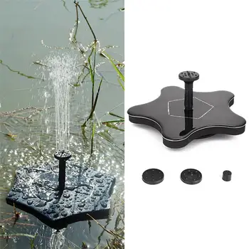 

Solar Water Pump 5V Outdoor Fountain Solar Fountain Novelty Clover 1.4W Pool Garden Pond Landscape