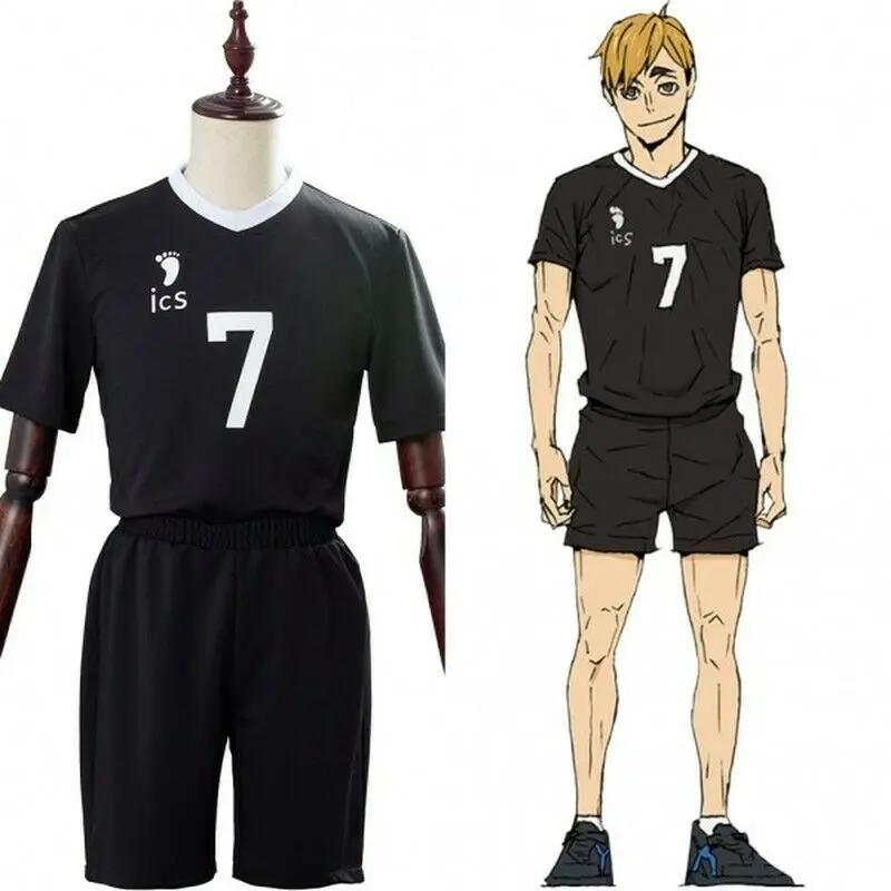

Unisex Anime Cos miya atsumu No 1 No 7 No 10 No 11 Cosplay Costumes Uniform Dress