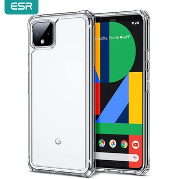 

ESR Clear Case for Google Pixel 4 4XL Shockproof Back Cover Protective Phone Case for Google 4XL Air Armor Designed TPU Fundas
