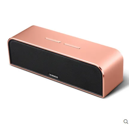 IKANOO Canon i988 bluetooth-динамик из алюминиевого сплава мини-металлический сабвуфер
