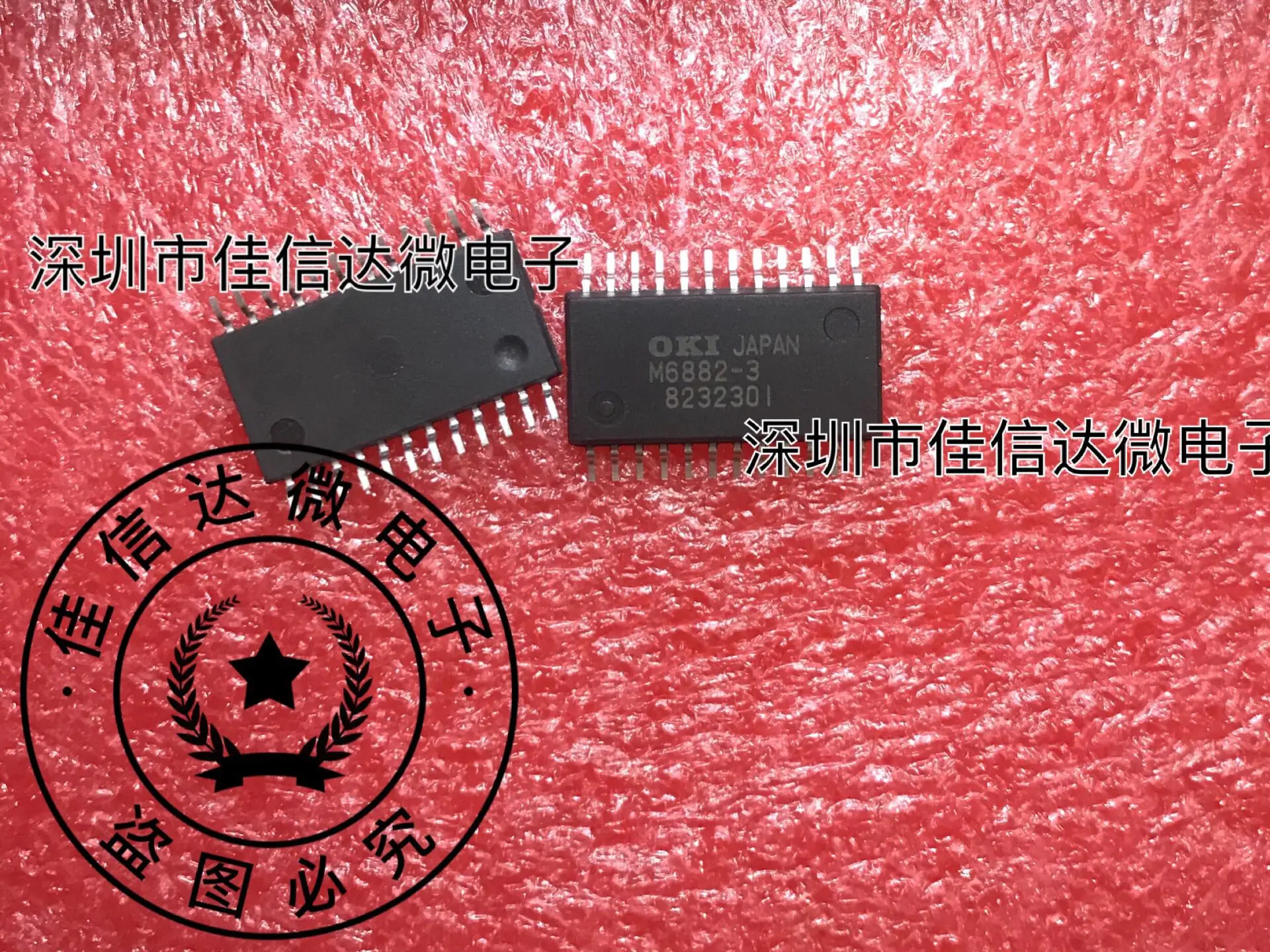 

MSM6882-3GS-K MSM6882-3GS MSM6882 SOP24