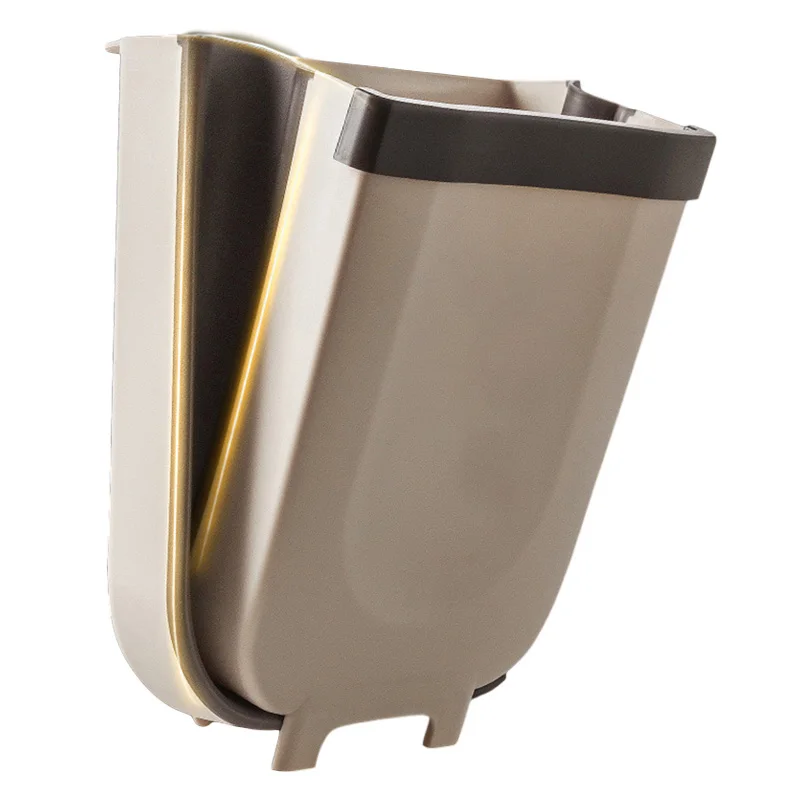 Wall Mounted Folding Waste Bin » The Messless