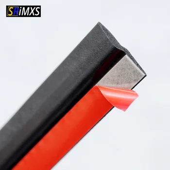 

Z style Car Seal Strip Universal Rubber Airtight Weather Auto Trim Sealing Door insulation noise