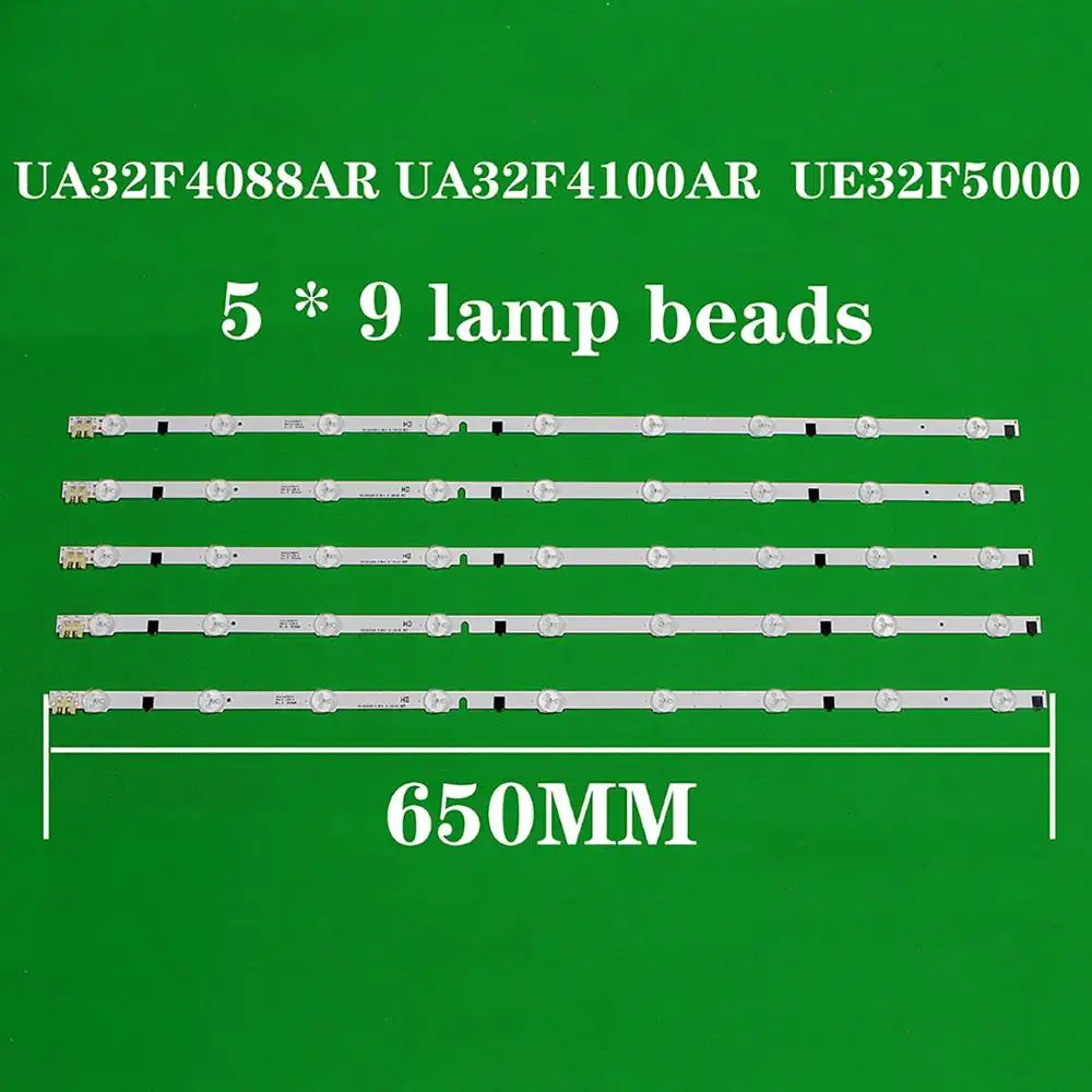 2013SVS32H Ue32f5000 с подсветкой 650 мм 9LED 32 дюймовый UA32F4088AR UA32f4100AR люменов для подсветки