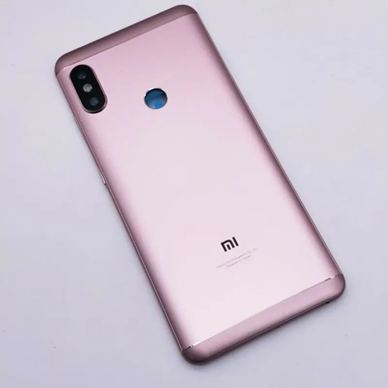 Корпус для Xiaomi Redmi Note5 батарея задняя крышка Запасные Части чехол для Redmi Note 5