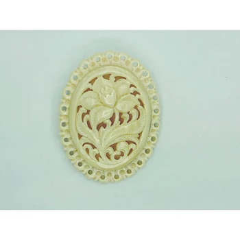 

Original vintage brooch бивня mammoth "flower"