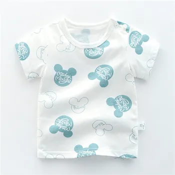 

Little Girl Mickey T-shirt Pink Princess Dress Boy Cartoon Cute T-shirt 2019 New Infant Kids T-Shirts Toddler Girl Shirts