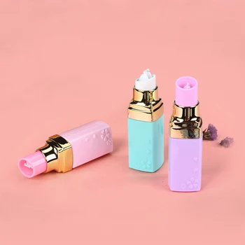 

3pcs Cute Lipstick Shaped Correction Tape For Students Scrapbooking Stationery Office School Gift Instant Adhesive White Out