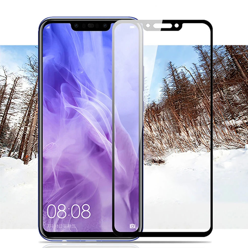Защитная плёнка из закаленного стекла для huawei nova 3e 3i 3 4 4e 5 pro 5t 5i pro|Защитные стёкла
