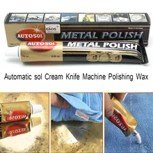 Couteau automatique à crème sol 100g, Machine à polir cire miroir métal montre acier inoxydable pâte à polir