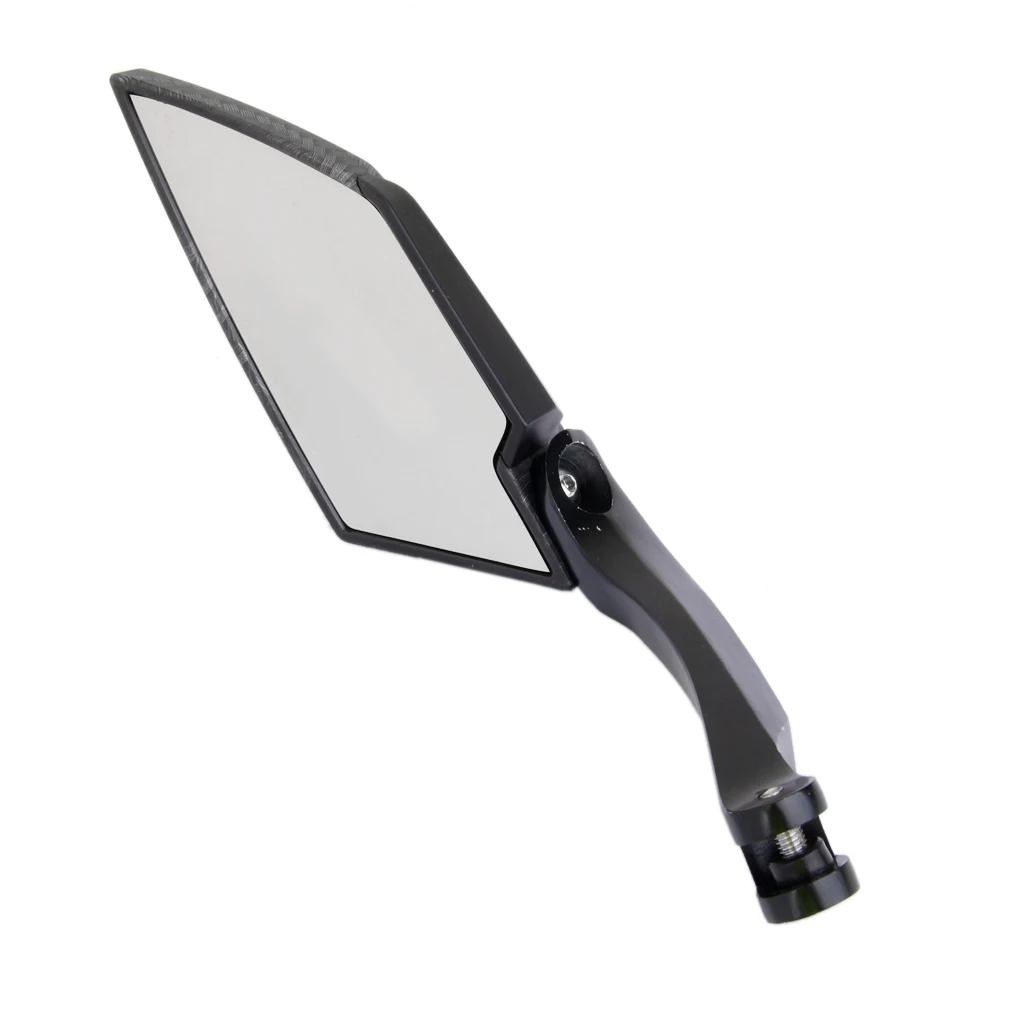 В упаковке 2 шт. Мотоцикл Велосипед универсальные боковые зеркала заднего вида 10/8 мм углеродного глушитель выхлопной трубы