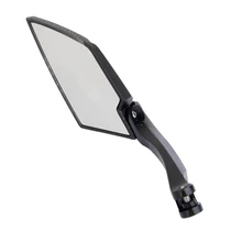 В упаковке 2 шт. Мотоцикл Велосипед универсальные боковые зеркала заднего вида 10/8 мм углеродного глушитель выхлопной трубы