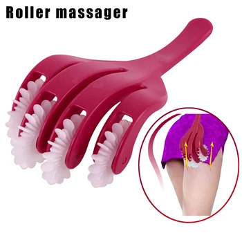 

Hip Massager Roller Slimming Rolling Anti Cellulite Beauty Health Tool P9