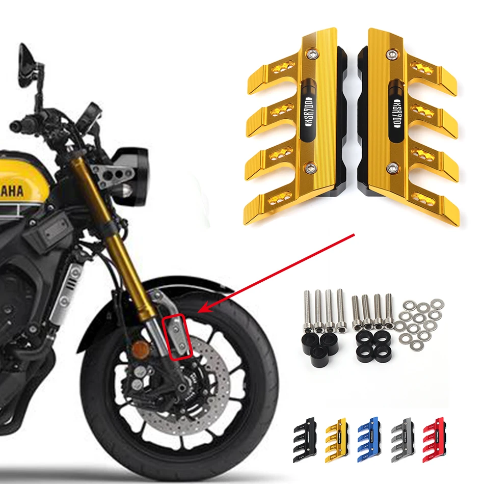 Per Yamaha Xsr900 Xsr900 Abs Parafango Moto Protezione Forcella Anteriore Blocco Protezione Parafango Anteriore Accessori Cursore Anticaduta