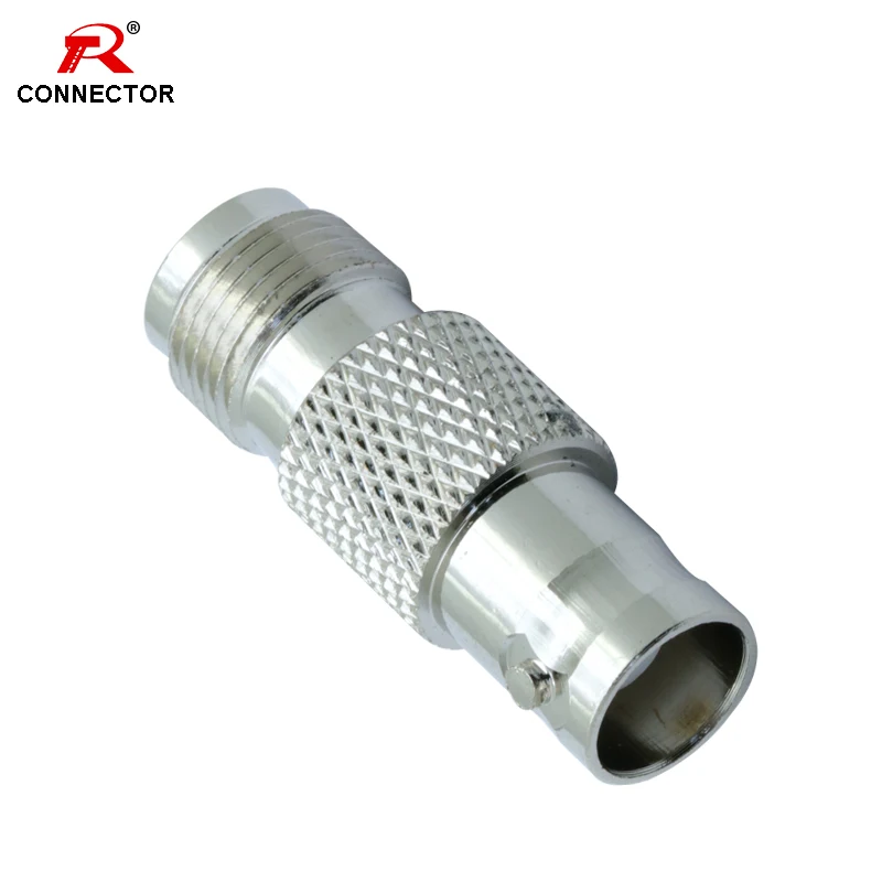 

1pc BNC Female Plug to TNC Female Jack Connector