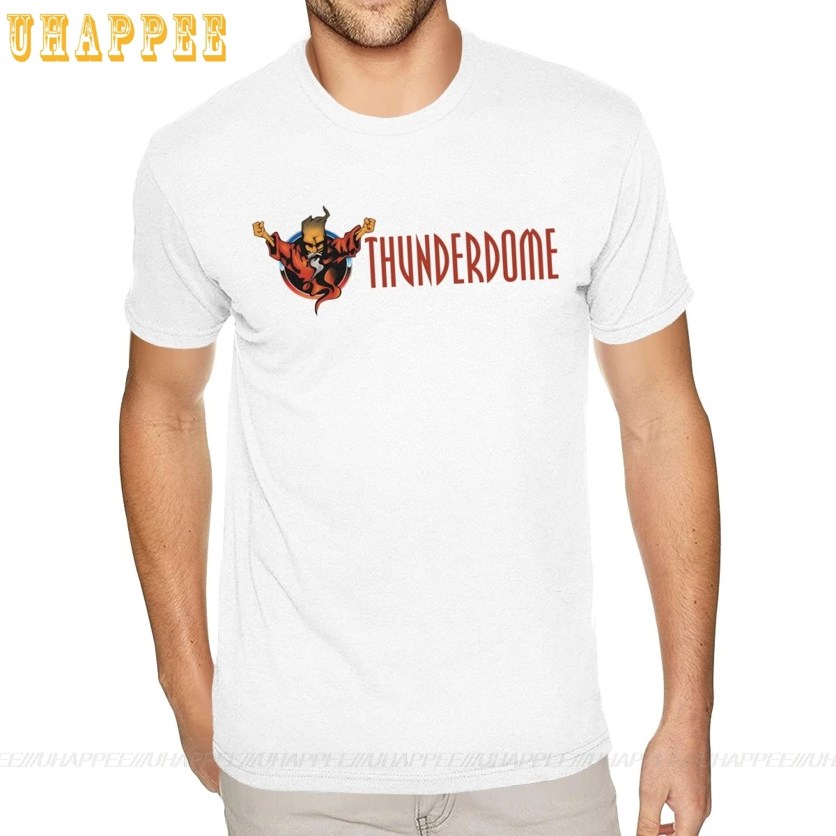 Мужская рубашка в полоску Thunderdome Rock | одежда