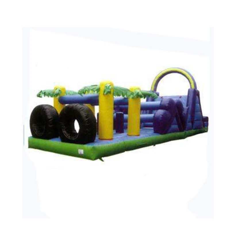 

Factory directly inflatable obstacle sports for sale