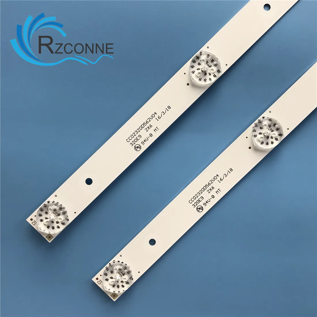 Светодиодная лента для подсветки 3В/LED ChangHong 32 &quotTV RF AB320E30 0601S 10 светодиодный 32E30RH 6901