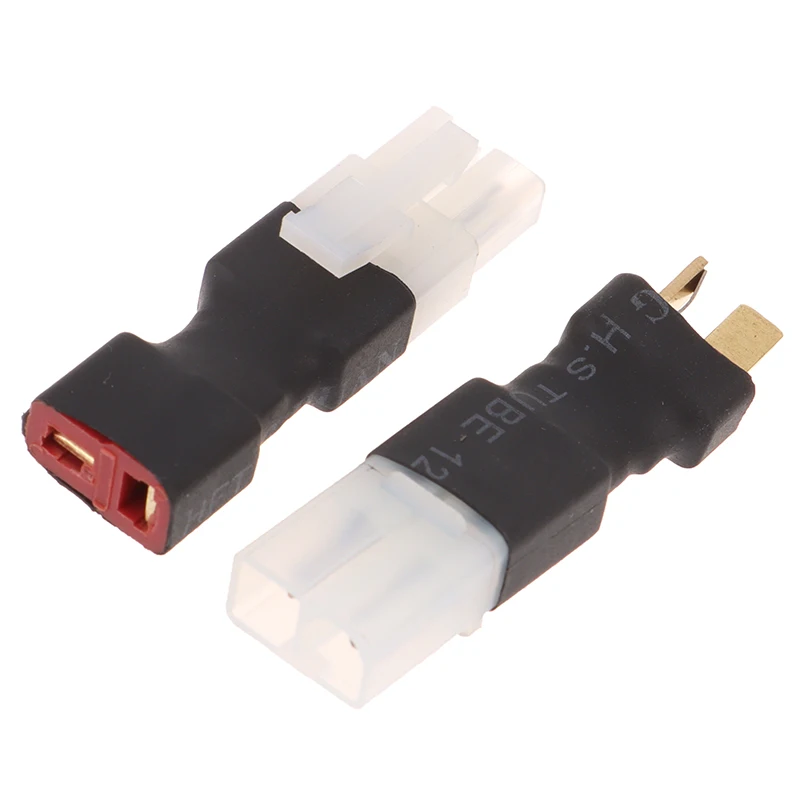 

Tamiya Plug Female Male Adapter Connector for RC Battery ESC RC Toy Accessories Remote Control Toy Plastic + Metal