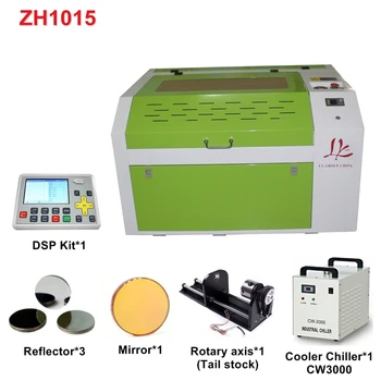 

LY laser Engraving 6040 4060 60W CO2 Laser Engraver Cutting Machine with LCD control panel and Honeycomb board