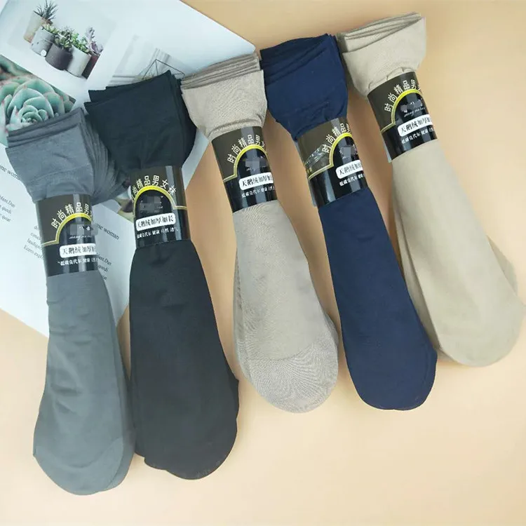 

10 Pairs Spring and Summer Women's Stockings Plus Thick Wire Velvet Stockings Resistant To Wearbusiness Wholesale