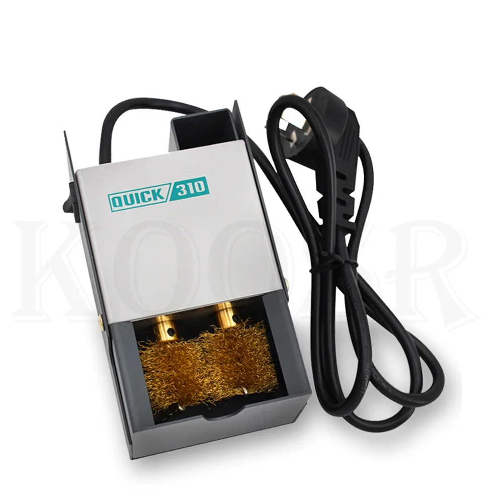 Tools Original QUICK310 tip cleaning machine soldering iron automatic